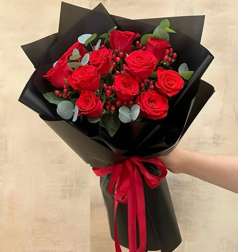 500+ Hình ảnh bó hoa hồng đẹp tặng sinh nhật mẫu mới nhất – Flosa