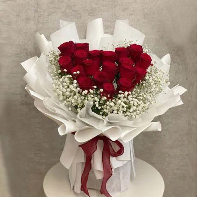 Bó hoa hồng đỏ, hoa hồng đỏ tặng người yêu, ảnh hoa hồng