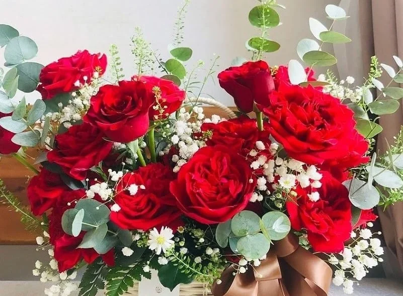 500+ Hình ảnh bó hoa hồng đẹp tặng sinh nhật mẫu mới nhất – Flosa (2)