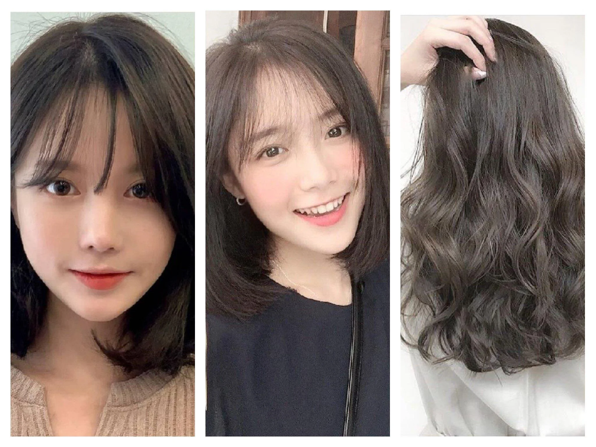 Tổng hợp các kiểu tóc nữ ngắn và xoăn sóng đẹp
