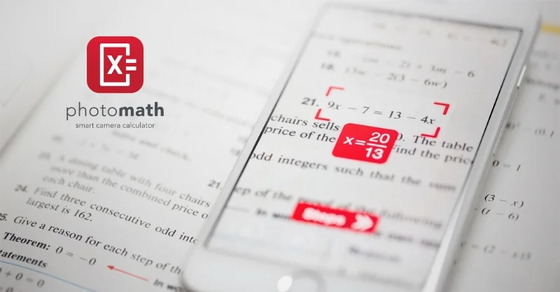 Ứng dụng Photomath - Giải toán nhanh chóng và chính xác cao