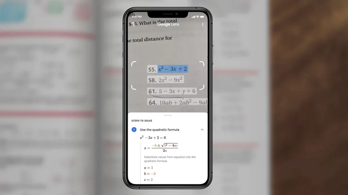 Google giải toán bằng hình ảnh: Lợi ích, cách sử dụng