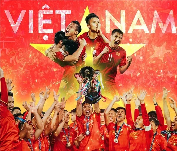 Những Hình Ảnh Bóng Đá Đẹp Nhất Việt Nam Khắc Tim Người Hâm Mộ