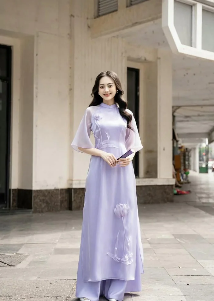 Gái xinh Việt dịu dàng