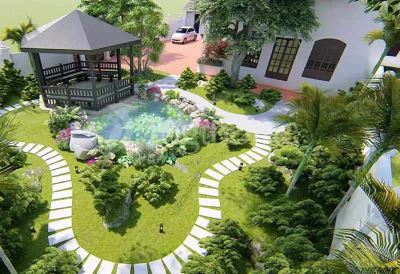 TOP 5 Mẫu Nhà Vườn Đẹp - Hiện Đại - Giá Rẻ, Bạn Không Nên Bỏ Qua