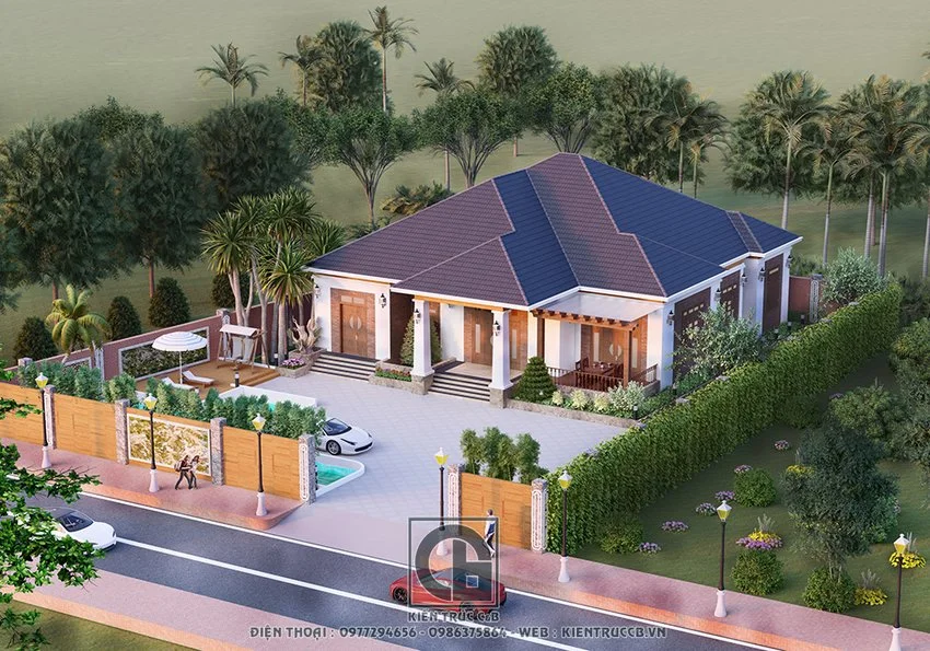 Tổng hợp mẫu thiết kế nhà vườn đẹp khiến chủ nhà "thích mê"