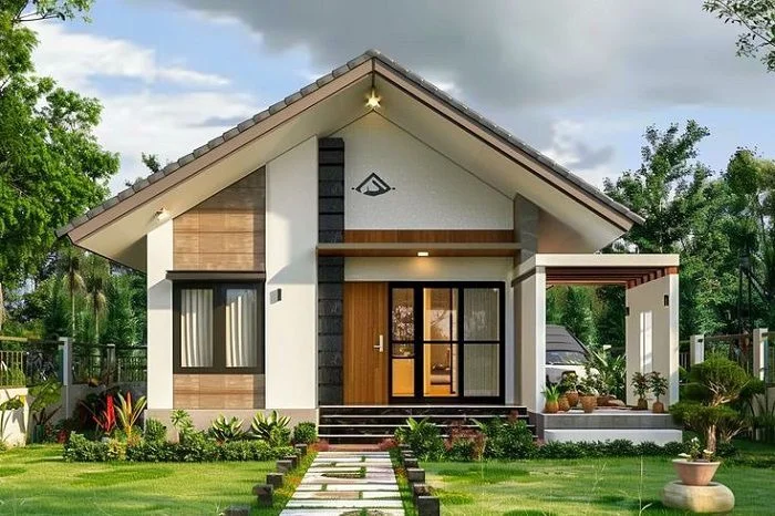Top 5 thiết kế nhà vườn đẹp đơn giản đầy đủ tiện nghi - Móng Kim Cương - Giải pháp thi công móng hàng đầu thế giới