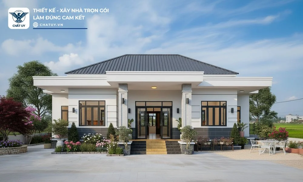 Top 50+ Mẫu thiết kế nhà vườn đẹp, hiện đại xu hướng 2026