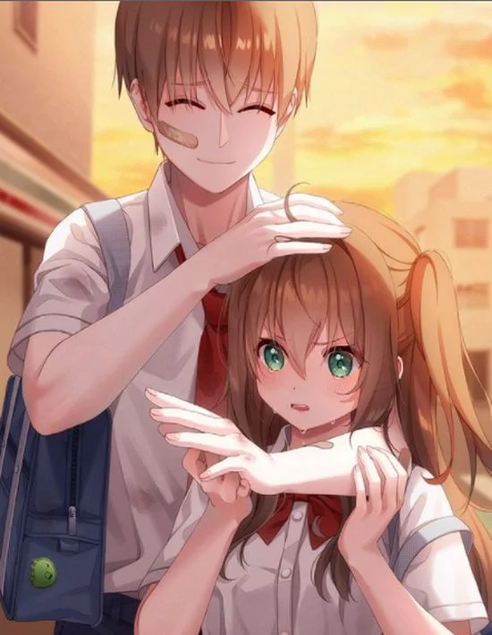 Avatar Anime đôi: Hình, ảnh Anime 2 người nam, nữ Cắt sẵn