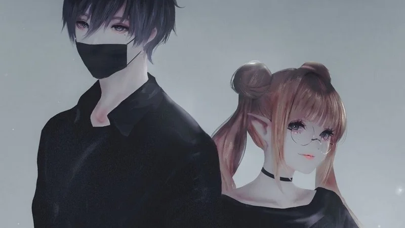 Những mẫu avatar cặp anime cho 2 người đẹp, ấn tượng giúp bạn thể hiện tình cảm với người ấy